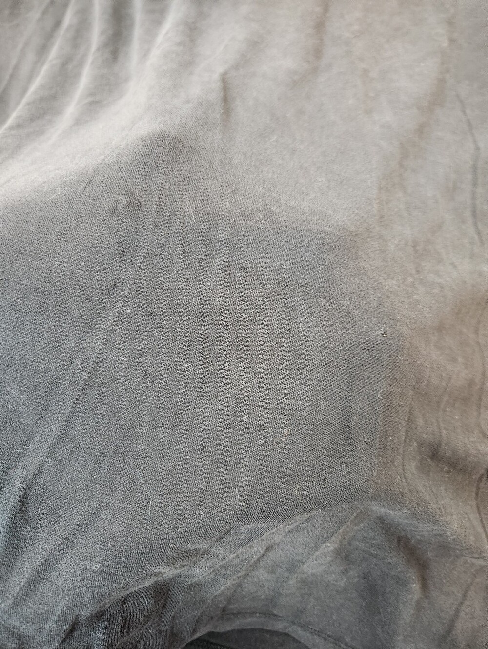 Eileen Fisher Black Fine Jersey Square Top Size Medium - Picture 5 of 7